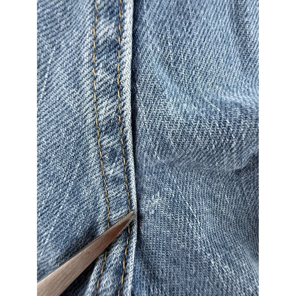 Wrangler Premium Quality Regular Fit Blue Jeans Mens 36x30 96501DS Medium Wash - Picture 12 of 13